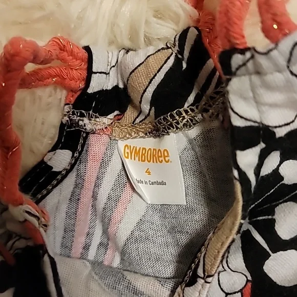 Gymboree, Girls Dress Size 4 - Picture 4 of 7